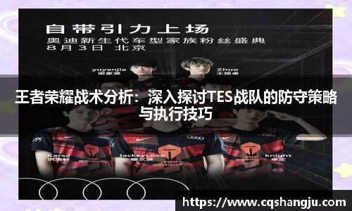 王者荣耀战术分析：深入探讨TES战队的防守策略与执行技巧